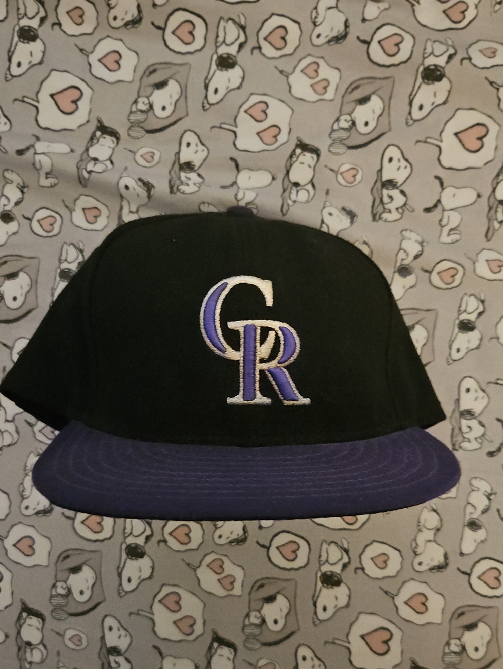 Colorado Rockies New Era 59Fifty Hat 7 3/8